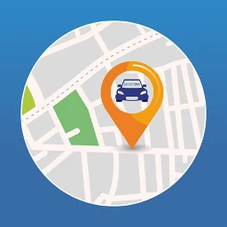 Icône de GPS STS