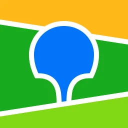 2GIS: Offline map & navigation 图标