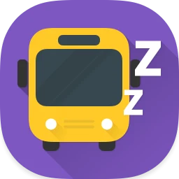Icône de Alarme Arrêt : Bus Métro Train